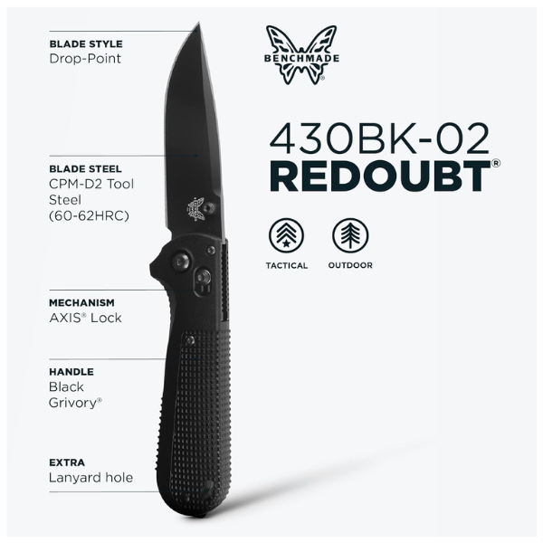 NAVAJA REDOUBT® | BLACK GRIVORY® 430BK-02